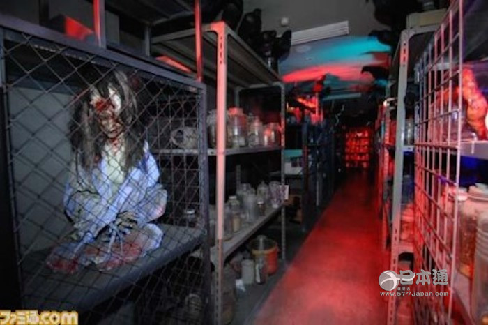 背脊发凉！不愧是日本最大最恐怖的鬼屋