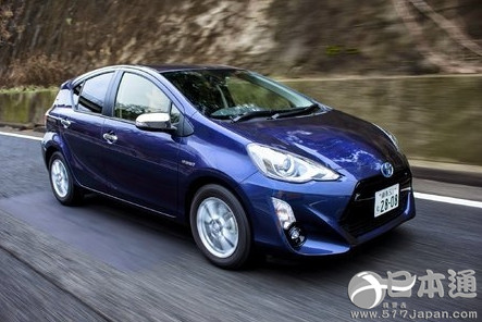 丰田“AQUA”蝉联日本新车月销量冠军