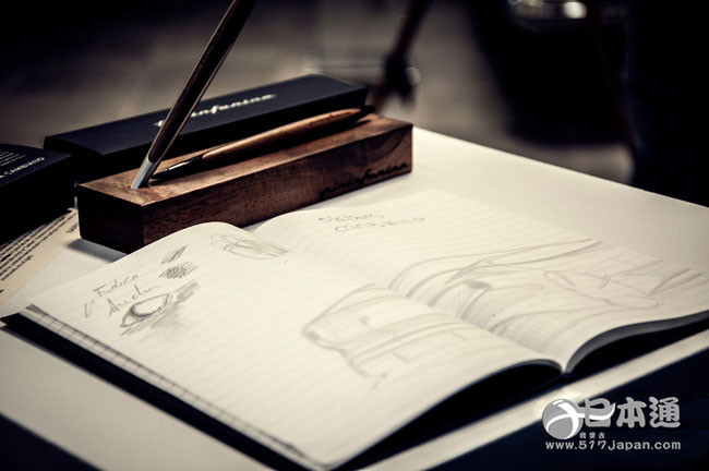 Pininfarina无墨钢笔 永久使用无需换芯