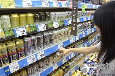 日本三季度啤酒类产品销量同比下滑