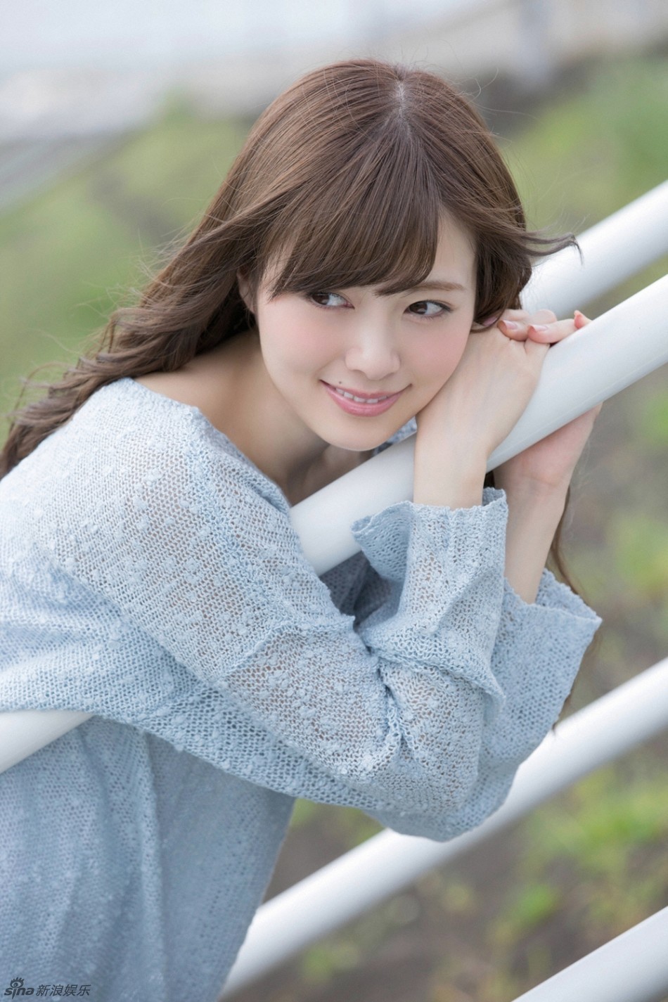 日本宅男女神白石麻衣秋季写真清丽脱俗