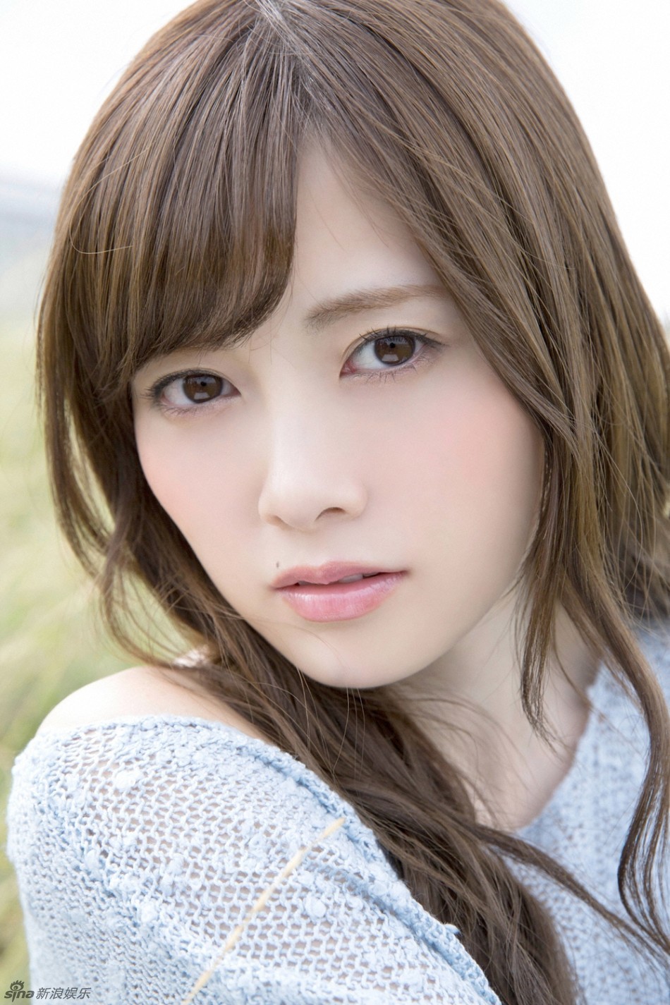 日本宅男女神白石麻衣秋季写真清丽脱俗