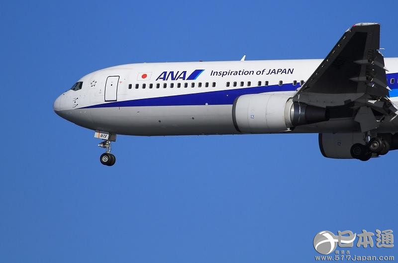 全日空将增加东京羽田至上海航线航班