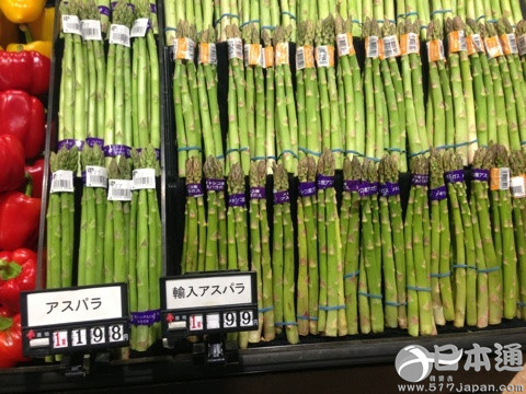 TPP规定日本所有蔬菜品目都将取消关税