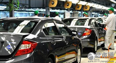 本田汽车全球产量连续三个月增长