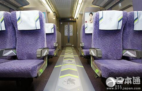 日本推出《新世纪福音战士》主题新干线列车