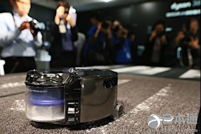 戴森将在日本发售首款扫地机器人