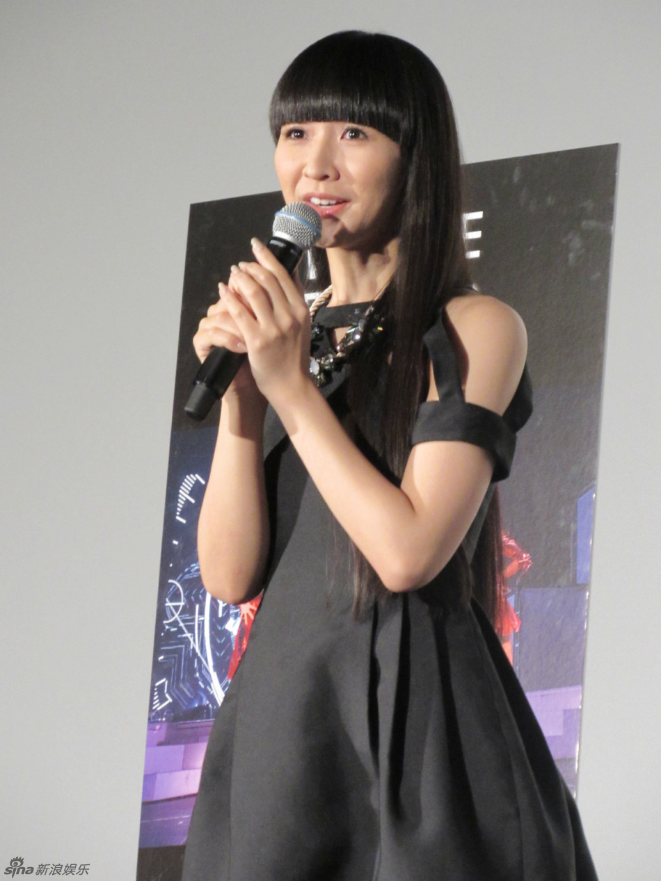 perfume出道10周年走电影节红毯仍紧张