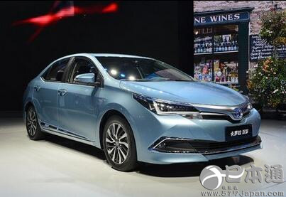 丰田9月在华新车销量同比增长1.7%