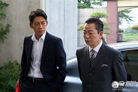 《相棒》新搭档反町隆史 网上好评不断