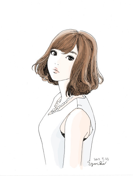 从 5分钟速写法 看江口寿史的插画论 日本通