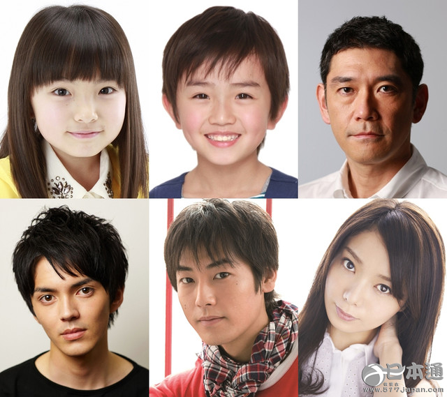 铃木梨央,中川翼,杉本哲太,林遣都,福士诚治,森宽和饰演男主藤沼悟的