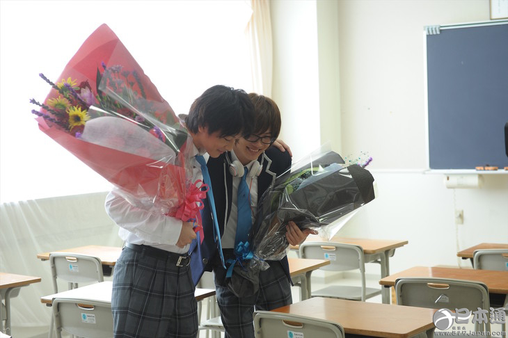 佐藤健和神木隆之介主演《爆漫王》花絮照公开