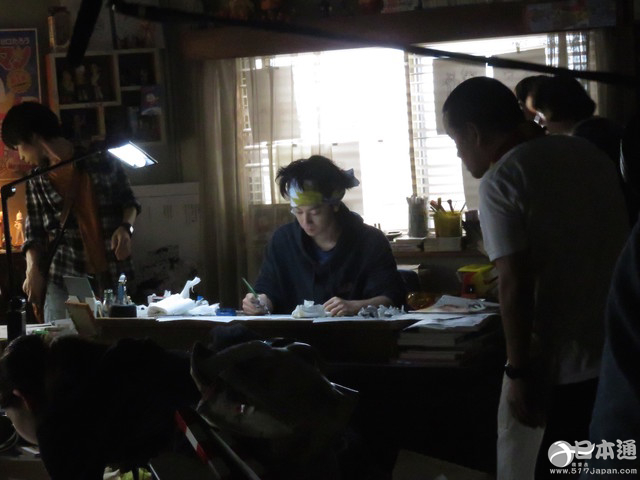 佐藤健和神木隆之介主演《爆漫王》花絮照公开