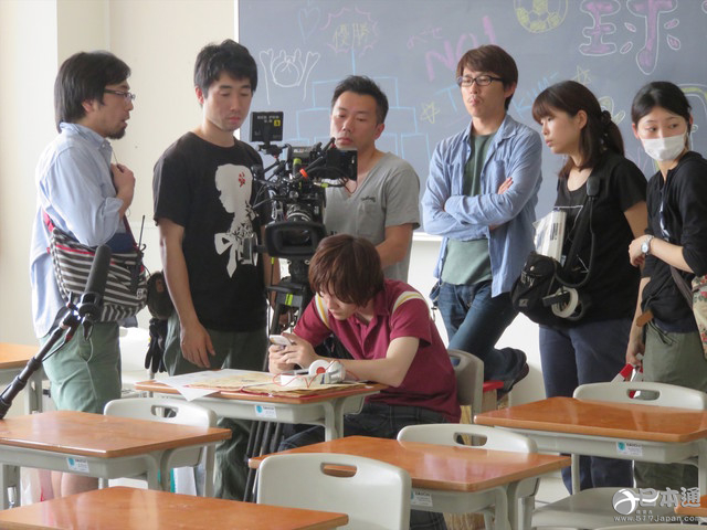 佐藤健和神木隆之介主演《爆漫王》花絮照公开