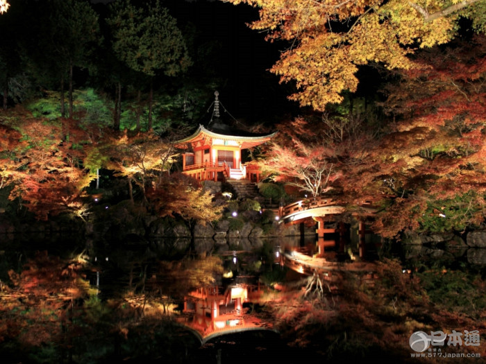 【推荐】日本京都最值得一看的十大夜景（上）