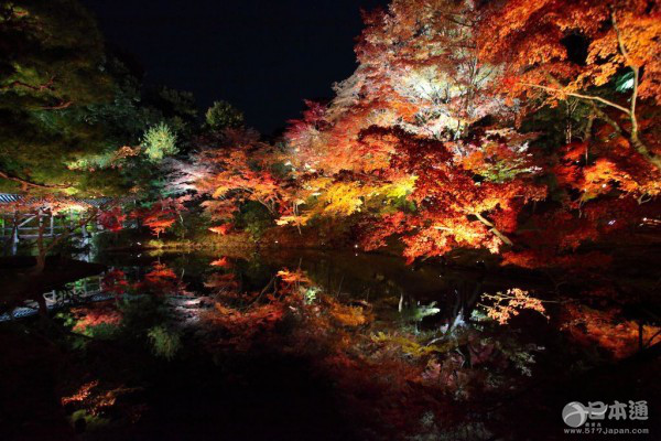 【推荐】日本京都最值得一看的十大夜景（下）
