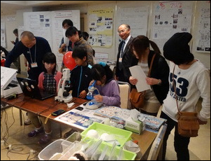 长崎县举办感受科学活动 增强科学趣味性