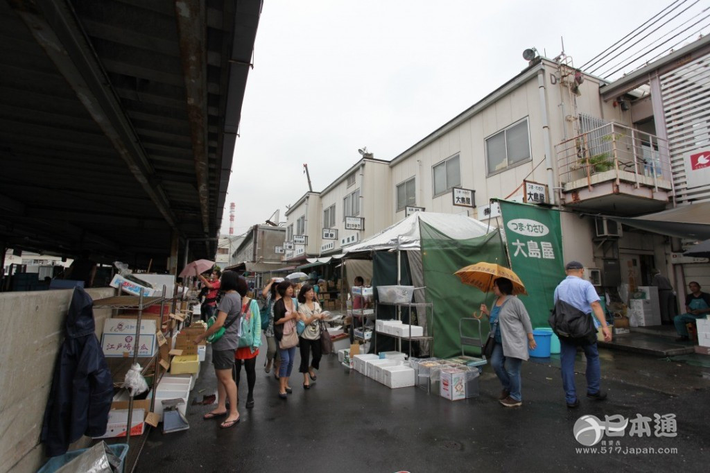 【吃货天堂】筑地市场的场内场外有何区别？