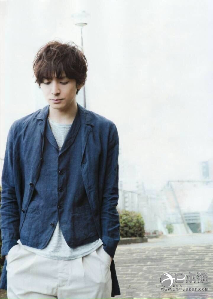 生田斗真自曝想结婚 畅聊最喜欢的女孩类型