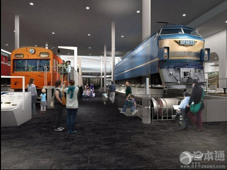 京都铁道博物馆将于来年4月29日开馆 日本通
