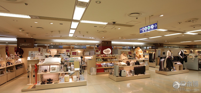 日本百货店10月份营业额同比增长4.2%
