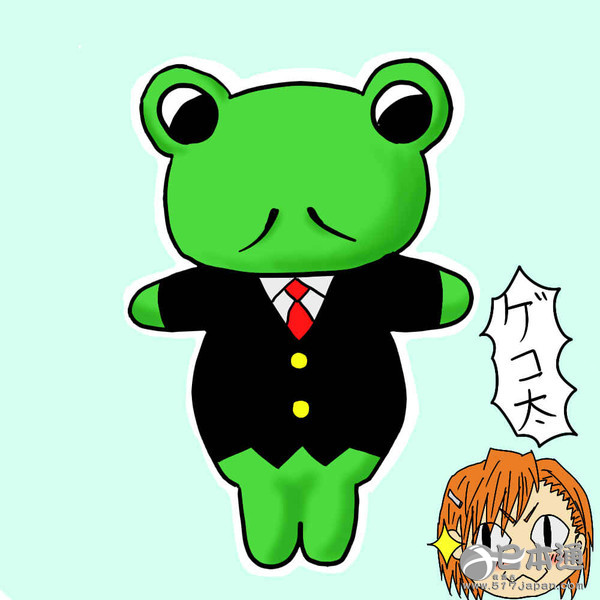 萌值爆表日本动漫最可爱吉祥物角色top10