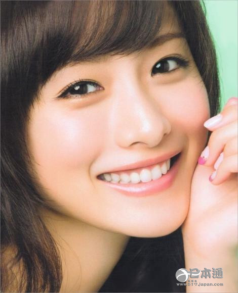 日本女性最想拥有的脸蛋  北川景子三连冠