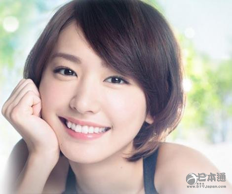 日本女性最想拥有的脸蛋  北川景子三连冠