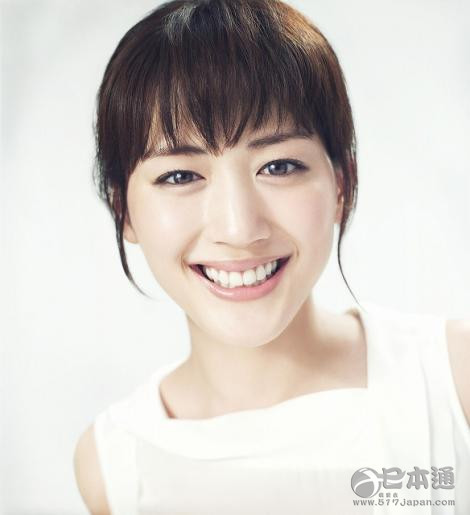 日本女性最想拥有的脸蛋  北川景子三连冠