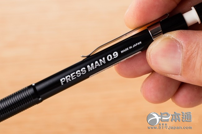 白金钢笔推出“Press Man”粗芯自动铅笔