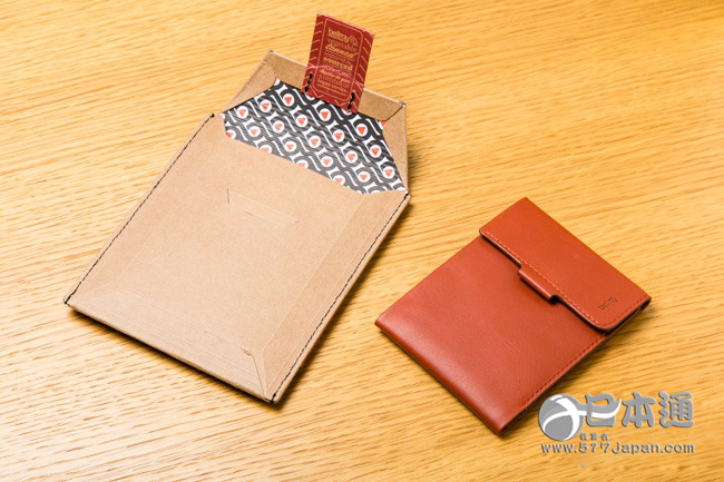 轻薄型多功能钱包 “Bellory Coin Fold(Tamarillo)”