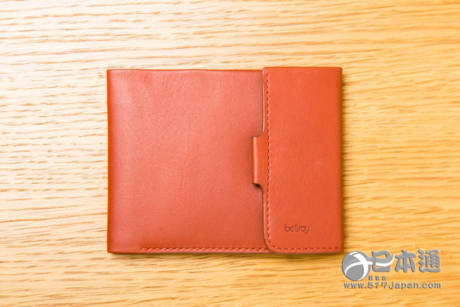 轻薄型多功能钱包 “Bellory Coin Fold(Tamarillo)”