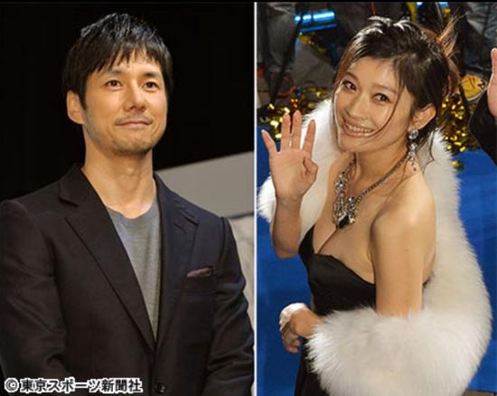 西岛秀俊筱原凉子收视低 或拒合作富士台