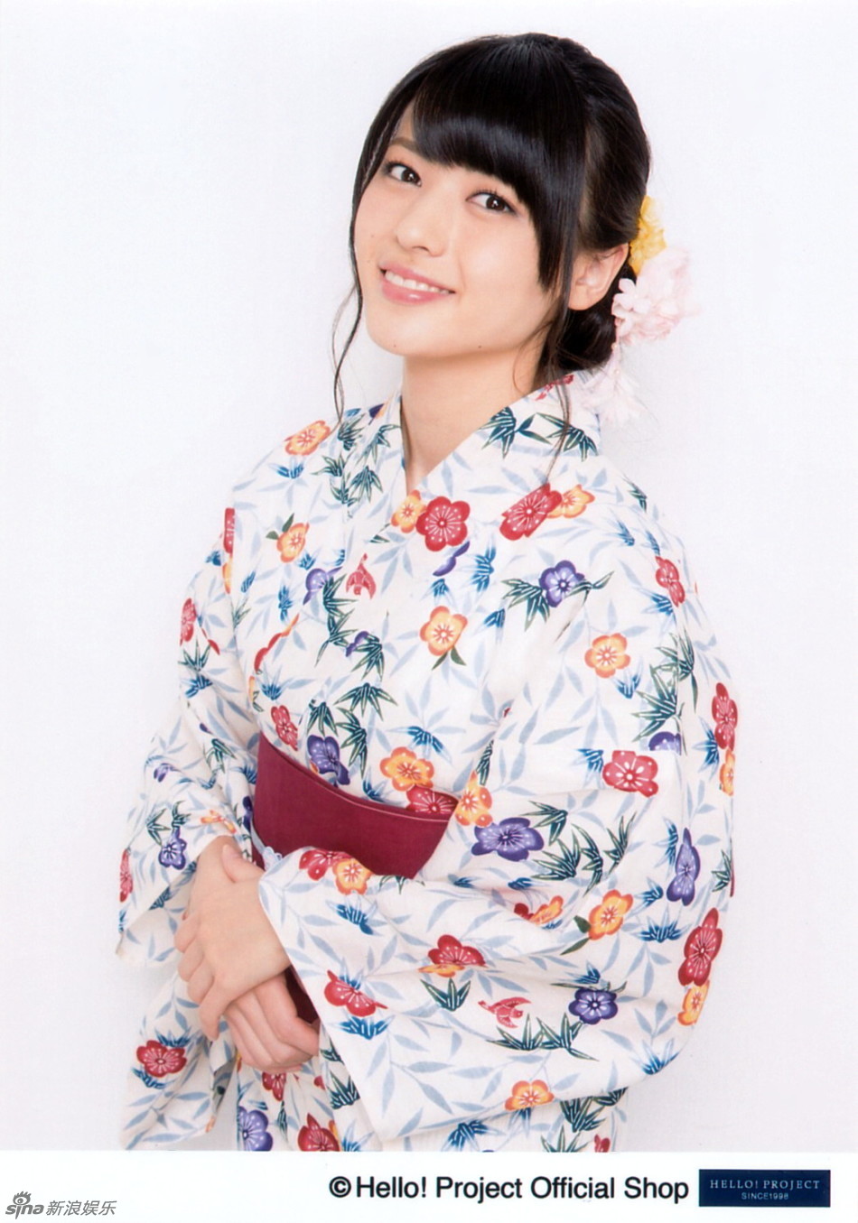 日本女团成员矢岛舞美和服写真 端庄优雅