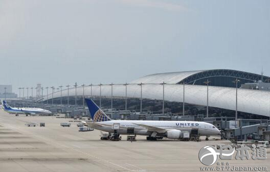 关西机场10月旅客总数创同期新高