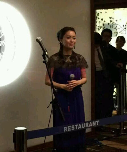 酒井法子吸毒后惨淡 赴中国豪华游轮卖唱