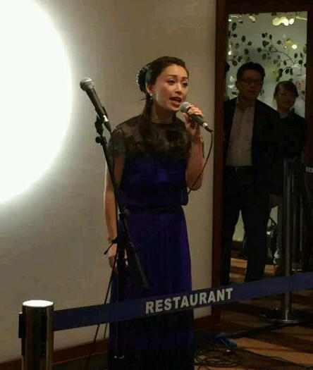 酒井法子吸毒后惨淡 赴中国豪华游轮卖唱