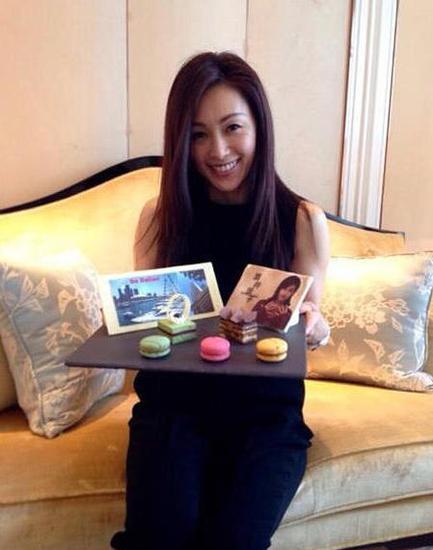 酒井法子吸毒后惨淡 赴中国豪华游轮卖唱