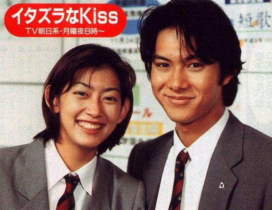 《一吻定情》琴子冻龄19年 38岁仍似少女