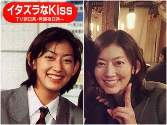 《一吻定情》琴子冻龄19年 38岁仍似少女