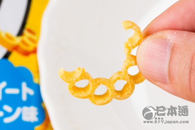 新款零食“Tsunagaring 甜玉米味/墨西哥饼味”