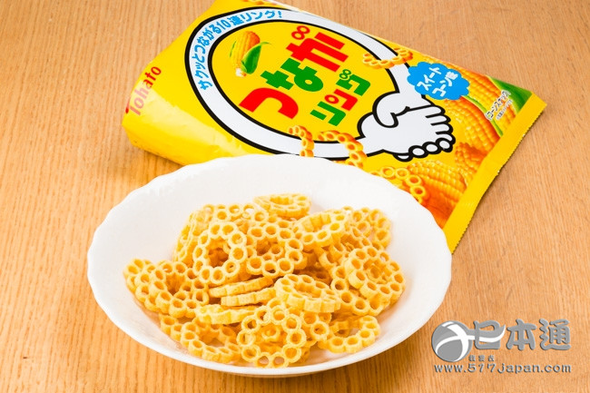 新款零食“Tsunagaring 甜玉米味/墨西哥饼味”