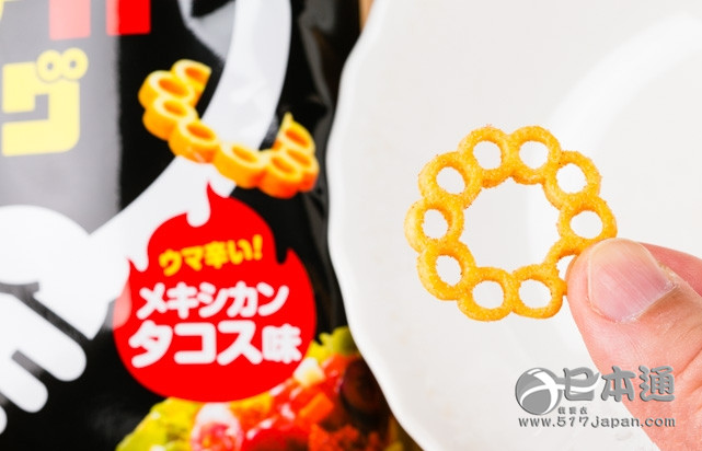 新款零食“Tsunagaring 甜玉米味/墨西哥饼味”
