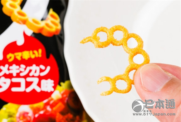 新款零食“Tsunagaring 甜玉米味/墨西哥饼味”