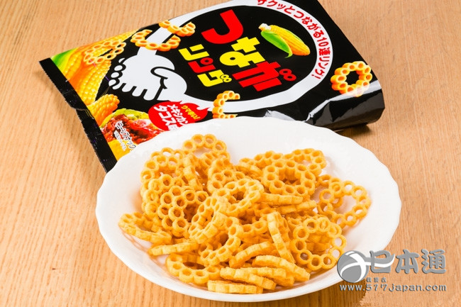 新款零食“Tsunagaring 甜玉米味/墨西哥饼味”