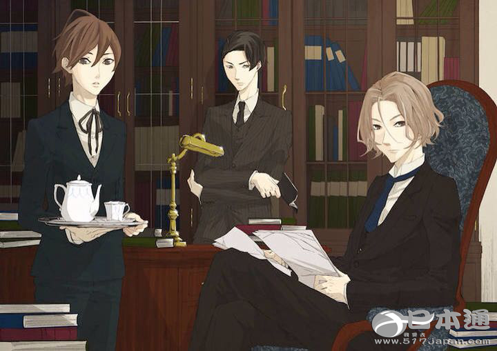 江户川乱步50周年祭 明智小五郎系列漫画连载