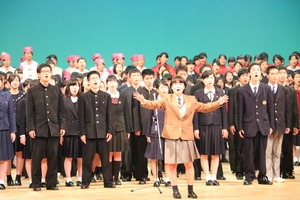 长崎举行以“WA。”为主题的高中综合活动祭