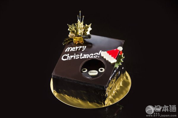 超可爱！2015圣诞蛋糕魅力登场（上）