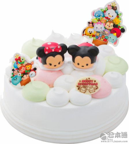 超可爱！2015圣诞蛋糕魅力登场（下）